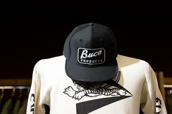 REAL McCOYS BUCO BA20101 STRAPBACK CAP ブラック ラスト1点!!