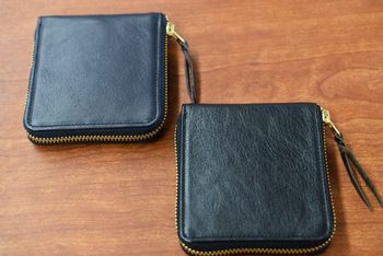オーパス　INCEPTION ホースハイドラウンドショートウォレット　入荷です