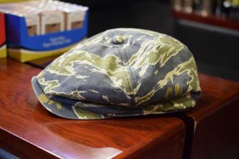 サムライ倶楽部　迷彩柄ハンチング　入荷