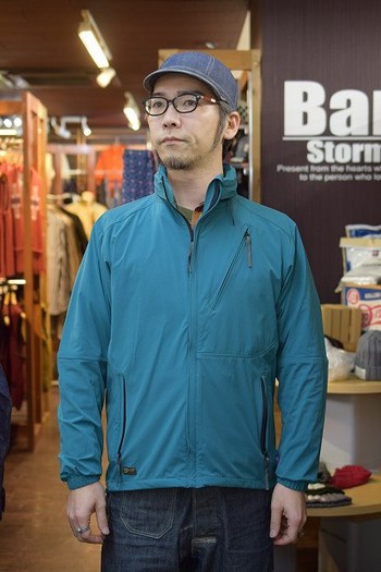 スプリングカラー　コリンボ　GUN BRIG LIGHT SHELL JACKET
