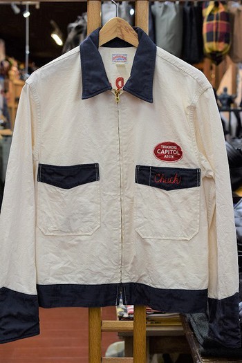 REAL McCOYS 8HU SERVICEMAN JACKET