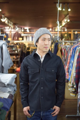 フルカウント　CPOシャツジャケット　入荷