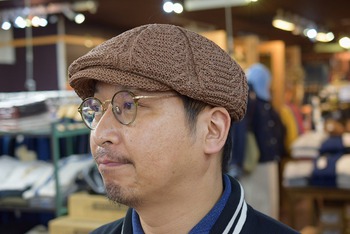 スピアーズ　リネンライクキャスケット　入荷です