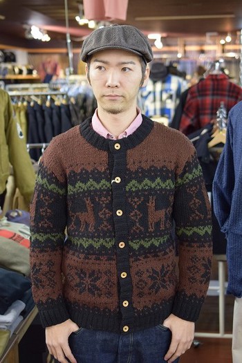 コリンボ　ＡＬＰＡＭＡＹＯ　ＫＮＩＴ　ＣＡＲＤＩＧＡＮ