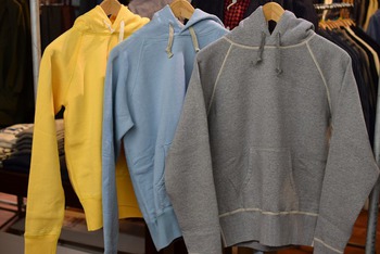 コリンボ　FAIRBANKS SWEAT PARKA