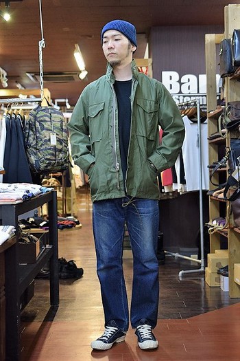リアルマッコイズ　M-65 FIELD JACKET 1st MODEL　MJ17010