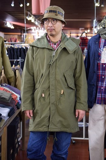 コリンボ　RACTIC COMBAT COAT 「YUKON TERRITORY PARKA」　ラスト1枚