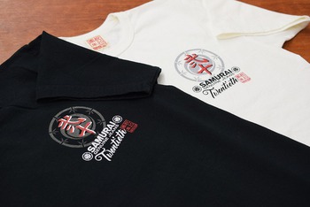 サムライ　２０周年Tシャツ　パート３