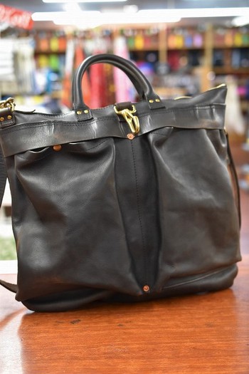 VASCO×BS　別注ヘルメットバッグ　New　BLACK