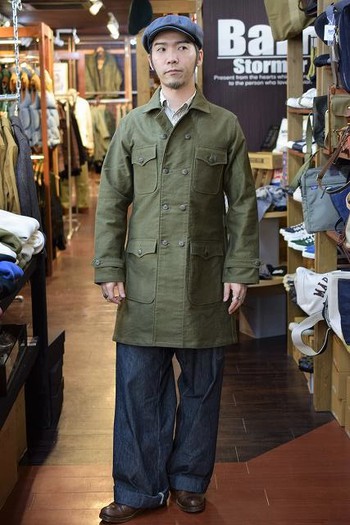 ダリーズ　1920s　ARMY W.COAT