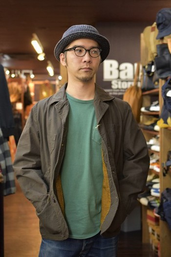 コリンボ　ガンコート　GUN COAT入荷