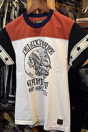 デラックスウェア　おすすめTシャツ　BRG-18A