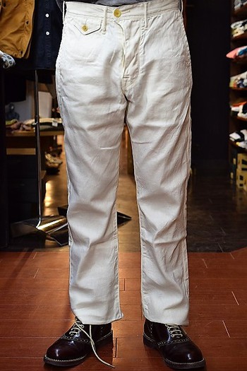 オルゲイユ　LINEN　Trousers