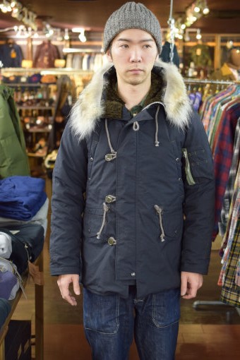 コリンボ　MOOSEWOOD SNOKEL PARKA　ブラックご紹介　PART2