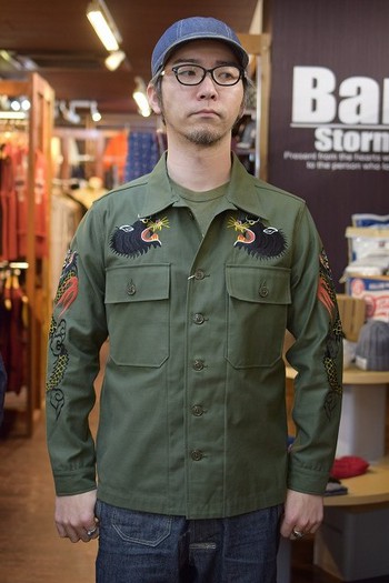 リアルマッコイズ　UTILITY SHIRTS CUSTOM / JAPAN