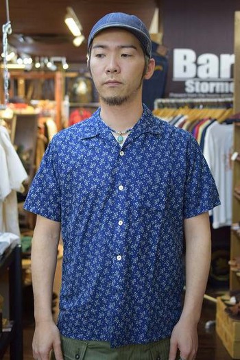 Stevenson Overall オープンシャツ　Sun Valley