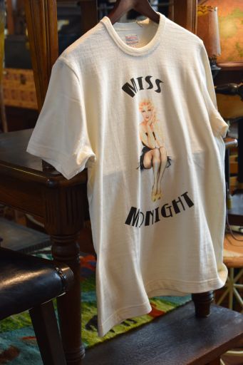 リアルマッコイズ　Vargas Girl TEE /　MISS MIDNIGHT　ご紹介