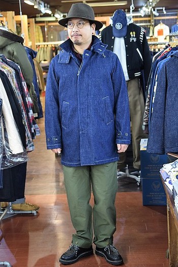 コリンボ　RICHMOND-BORO SPRING COAT