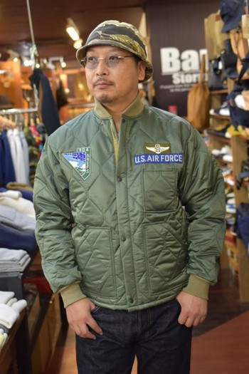 バズリクソンズ type CWU-9P LINER Lot.BR14484