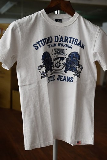 ダルチザン プリントTシャツ 入荷