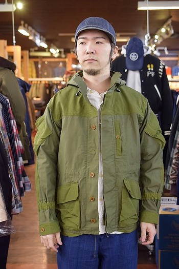 コリンボ　新作　THE ORIGINAL HELIBORNE PARKA
