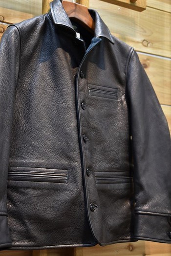 コリンボ　STOCKMAN’S LEATHER COAT