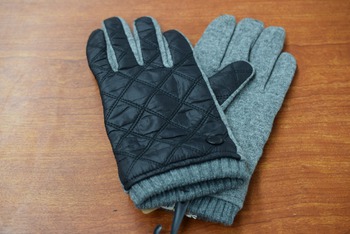 コリンボ　ESCORIAL WOOL GLOVES 　入荷です