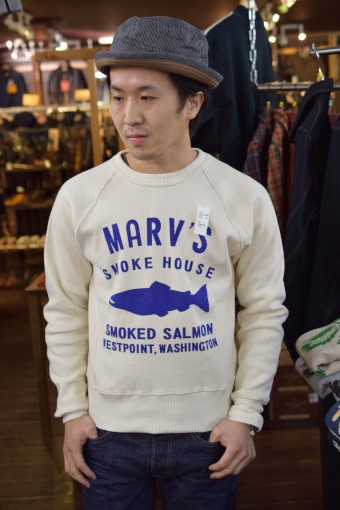 クッシュマン　ヘビーフライス カットソー　入荷