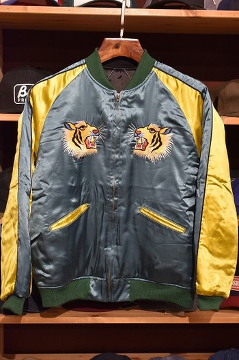 ジェラード Souvenir Jacket  ラストグリーン×ブラック