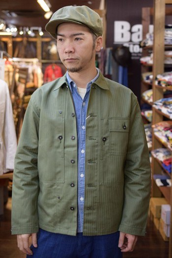 リアルマッコイズ　MJ18019　P-44　UTILITY JACKET