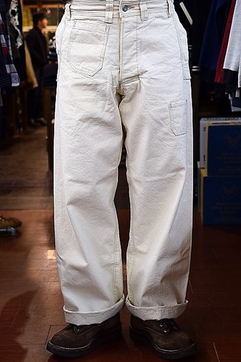 ジョングラッコー　Net Maker’s Trousers　新色
