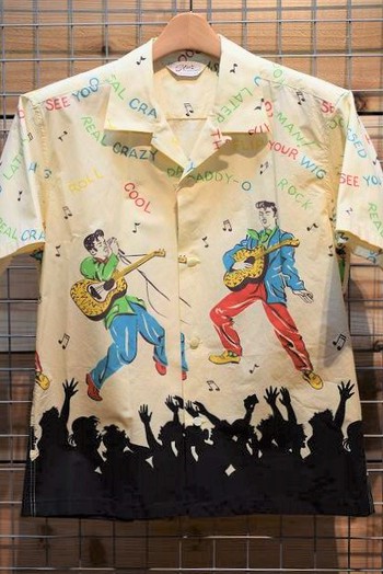 まさにKING OF ROCKROLL STAR OF HOLLYWOOD