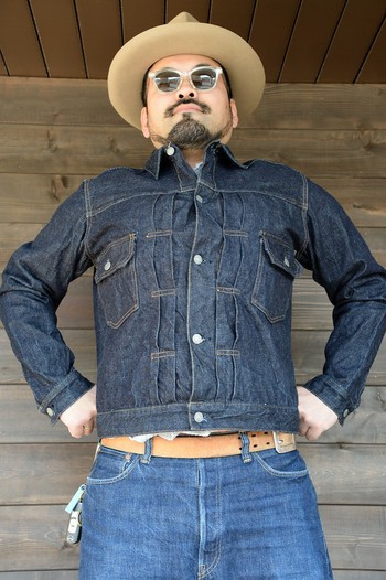 BOSS with   リアルマッコイズ DENIM JACKET Lot001XXJ