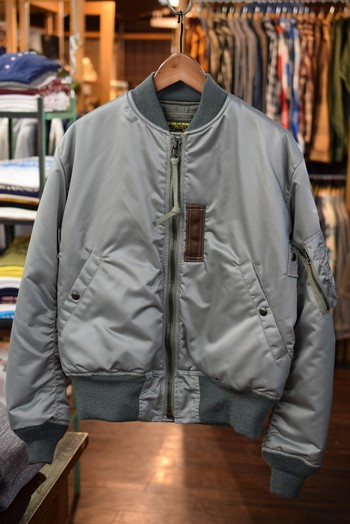 リアルマッコイズ　MA-1 LION UNIFORM 状態の確認