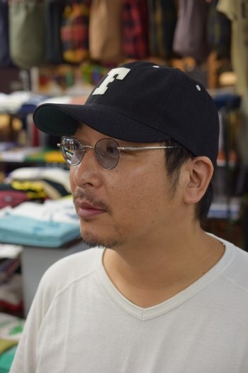 フルカウント BLACK TWILL F BASEBALL CAP ブラック 入荷です