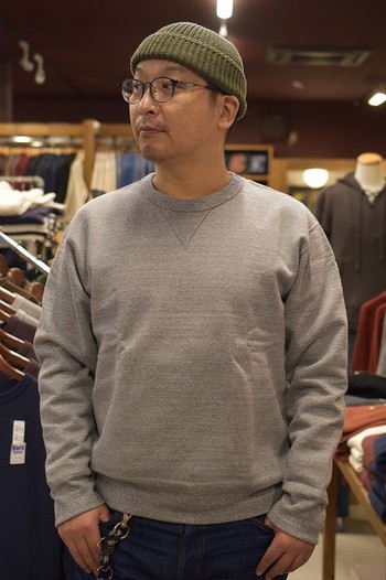 リアルマッコイズ 12 oz. CREWNECK SWEATSHIRT 迷ったときの1着