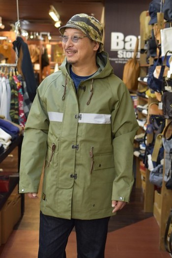 ナイジェルケーボン x ELEMENT BIRICHMONT CAMERAMAN PARKA