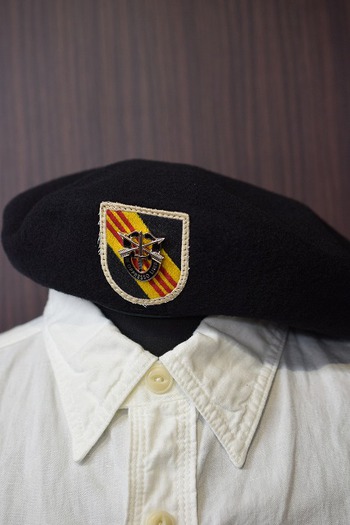 REAL McCOYS MA16103 L.R.R.P BERET