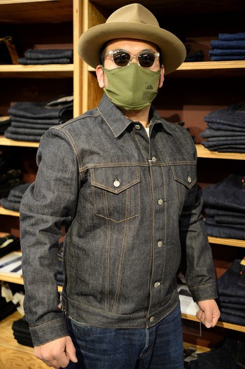 リアルマッコイズ　DENIM JACKET MJ19124 Lot.004J   サイズ揃っています!!