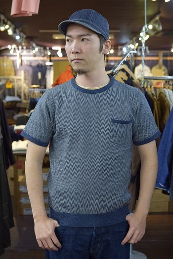 コリンボ　PLAYLAND KNIT TEE-SHIRT
