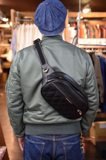 リアルマッコイズ　BUCO HORSEHIDE LEATHER SHOULDER BAG　入荷です