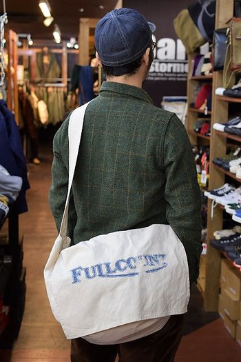 フルカウント NEWS PAPER BAG 入荷！