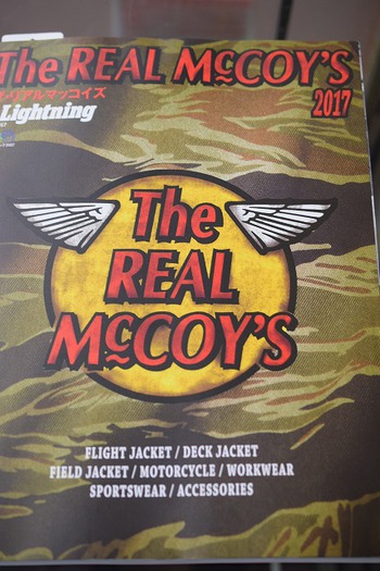 THE REAL McCOY’S BOOK　別冊Lightning Vol.157入荷