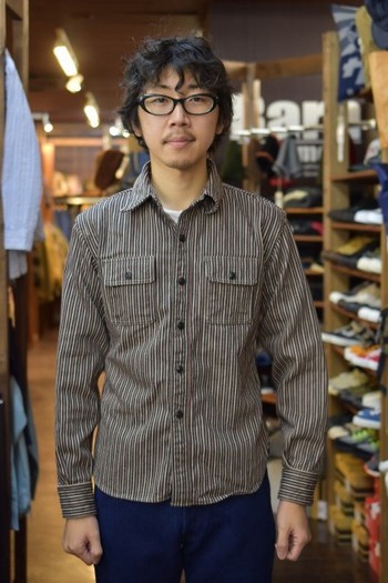 デラックスウエア 待望のHV-01 US.HICKORY かなりの人気です!!