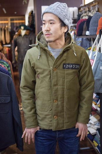 コリンボ　オブザーバーパーカ　カスタム　全サイズ入荷しました。