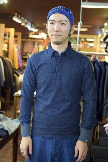 ウエス　ラグビーシャツ　入荷