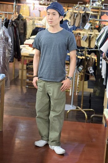 お気に入り ループアンドウェフト カットオフTシャツ