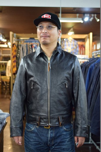 リアルマコイズ　30’s SPORTS JACKET / MOBSTER