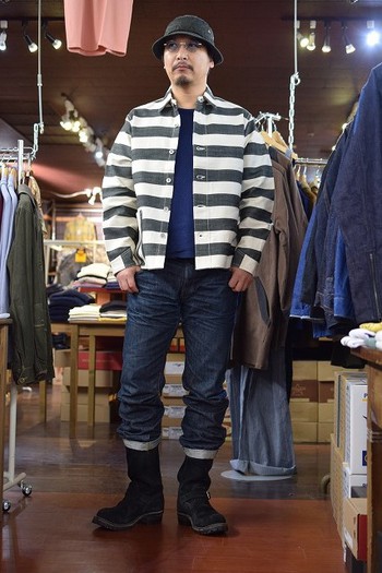 リアルマッコイズ　PRISONER JACKET ご紹介