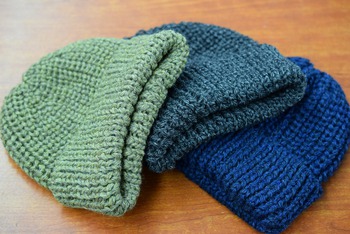 コリンボ　SENECA FIELD KNIT CAP